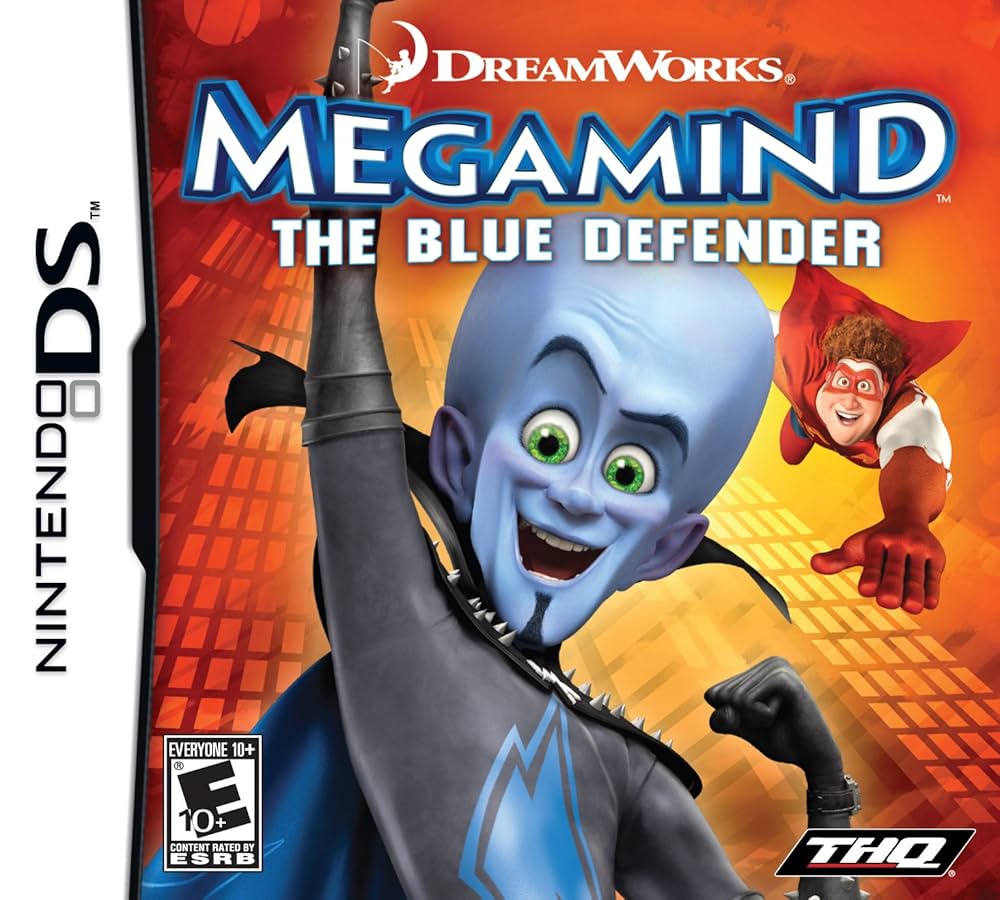 MEGAMIND: The Blue Defender (輸入版:北米・アジア) - PSP 中古】MEGAMIND: The Blue Defender (輸入版:北米・アジア) - PSP